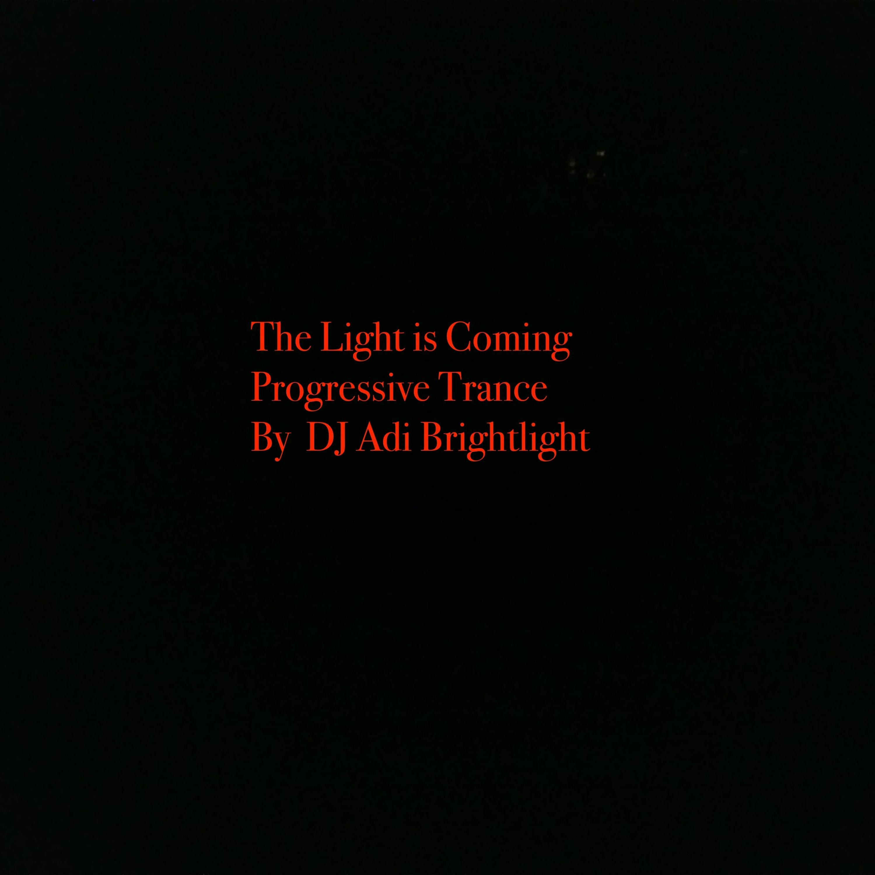 DJ Adi Brightlight (New Urban Ritual Rec.)