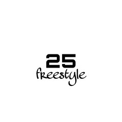 25 freestyle