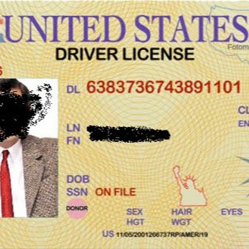 Stream Fake Driving License Maker Idgod by IDGod Listen online for