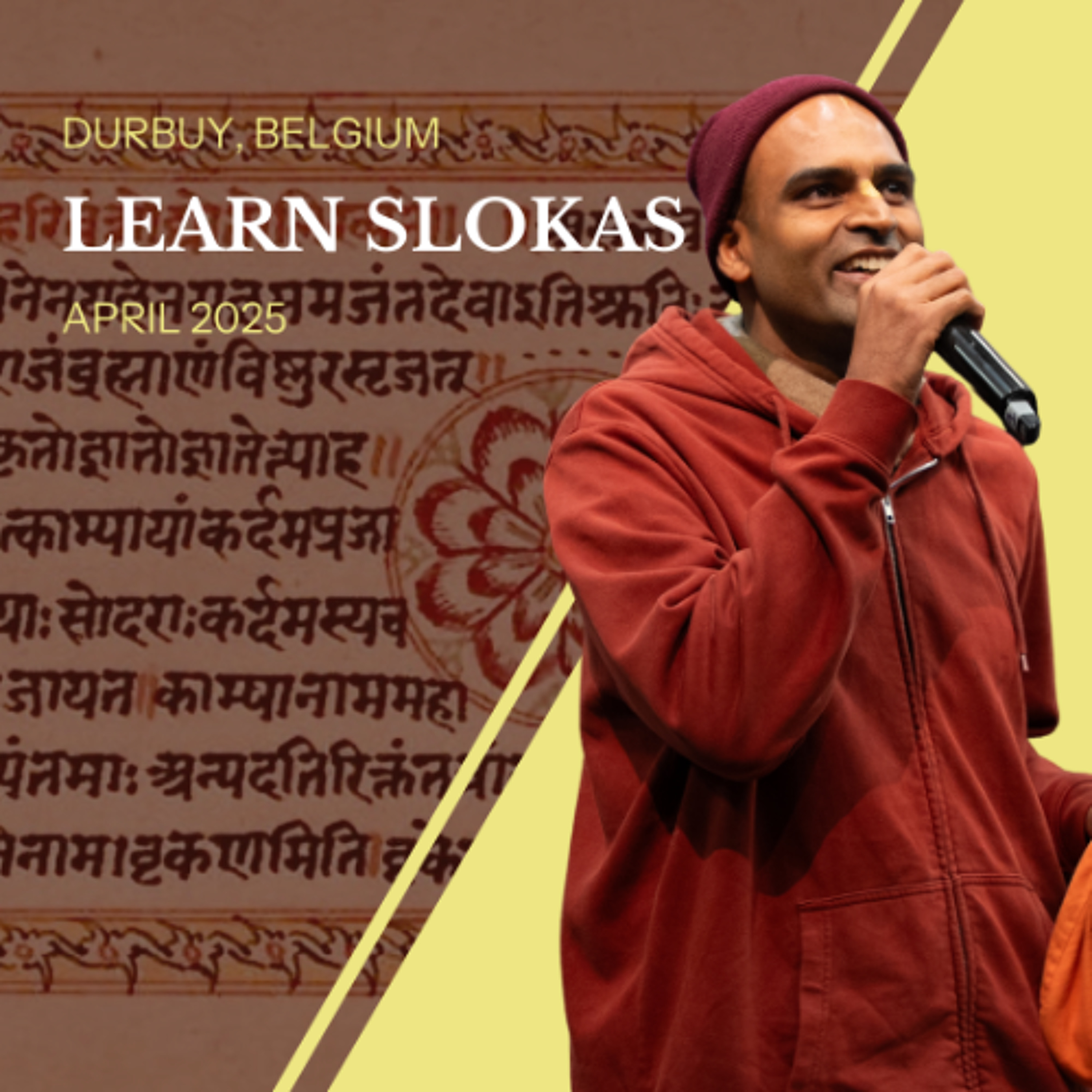 Learn Slokas | Durbuy, Belgium | Svayam Bhagavan Keshava Maharaja