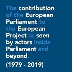 24 Contribution of the EP to the European Project: David O’Sullivan on Edith Cresson & the crisis
