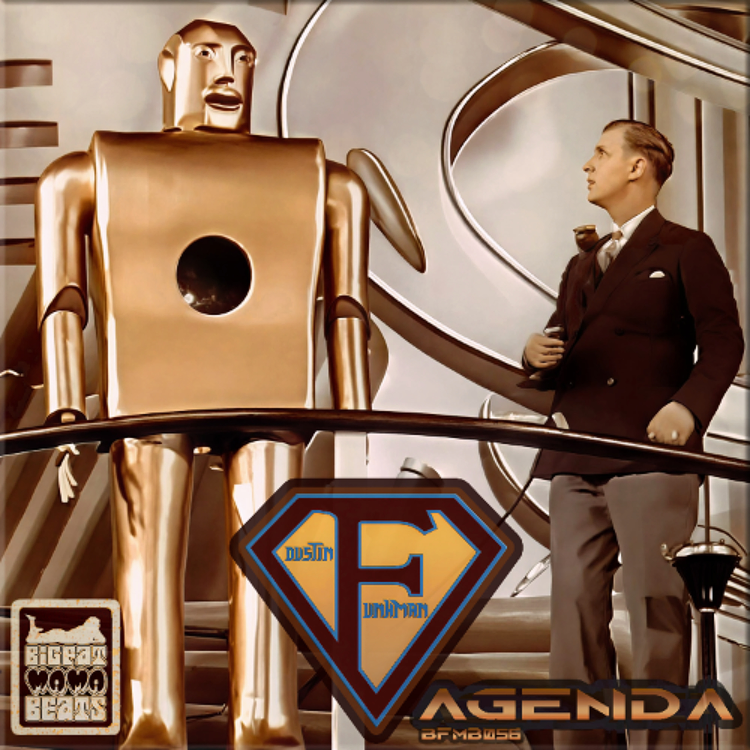 Dustin Funkman - Agenda (BFMB056) Taster Mix ★ OUT NOW ★ episode artwork