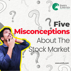 Five Misconceptions About The Stock Market