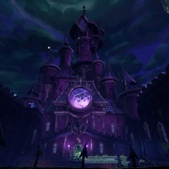Disney Epic Mickey Dark Beauty Castle Neutral