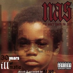 "It Ain't Hard To Tell" 30 Years of Nas' Illmatic Tribute Mix