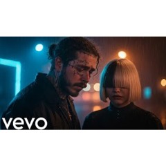 Post Malone Ft. Sia - Love You In Silence (Emotional Pop Lyrics Video)