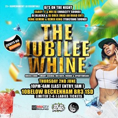 The Jubilee Whine Live Audio: Mixed By @Eaasy_E Hosted By @MrEQ_ | REGGAE & DANCEHALL