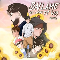 Báilame Que Luego Te Vas (Remix) ft Royallive, Big Soto, Micro TDH