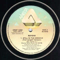 Ray Parker Jr. & Raydio - Still In The Groove (Sapopra DjFrank Re-Edit)