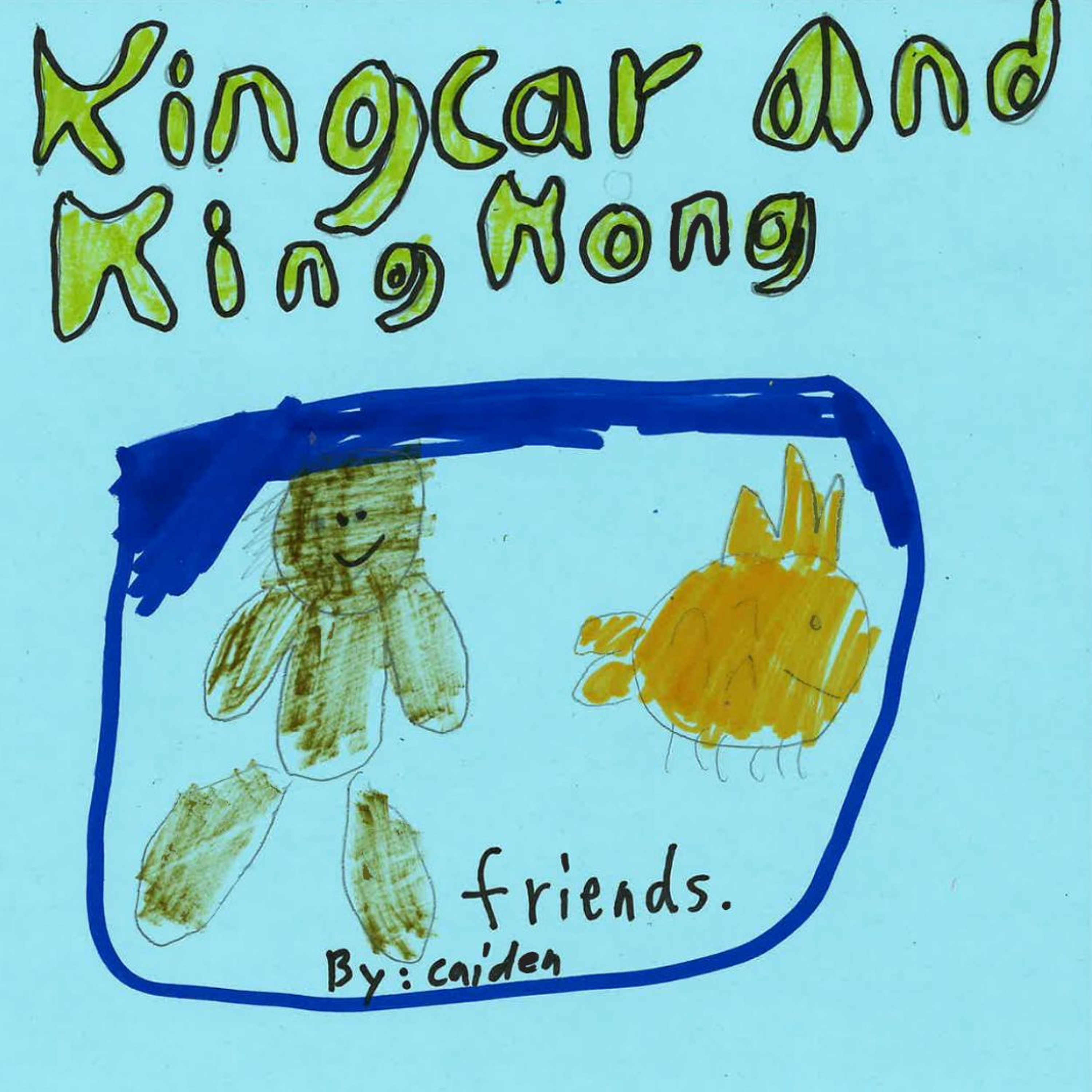 King Carls and King Kong by Caiden episode artwork