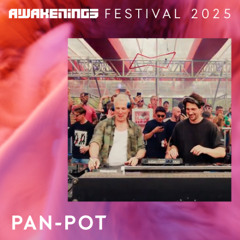 Pan-Pot - Awakenings Festival 2025