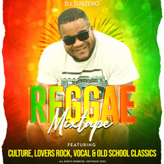 2022 Culture Lovers Rock Old-Time  Reggae Mix