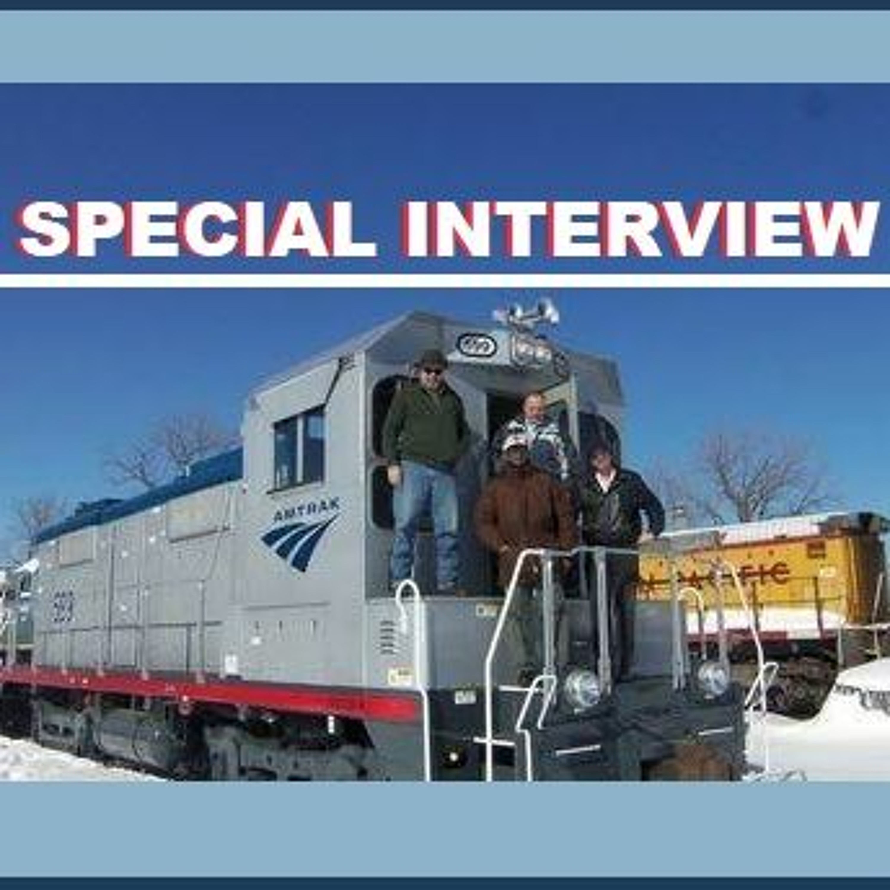 SNV Special Interview: Will Railroad Workers Go On Strike In The US? episode artwork