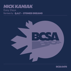Nick Kaniak - Easy Days (Q.A.T Remix) [Balkan Connection South America]