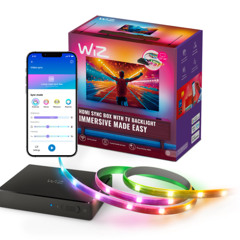 WiZ HDMI Sync Box adds immersion fun to TV and gaming