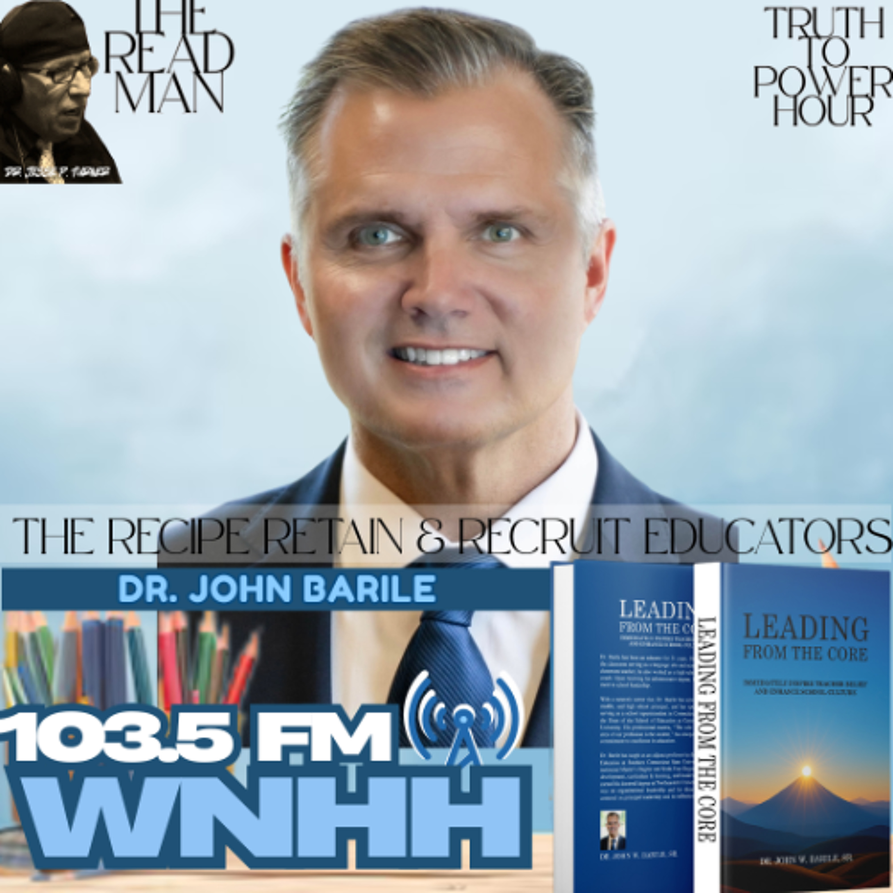 The Readman Truth To Power Hour: The Recipe Retain & Recruit Educators episode artwork