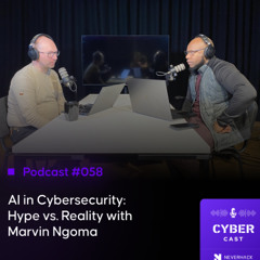 S3 E58| AI in Cybersecurity: Hype vs. Reality with Marvin Ngoma (Elastic)