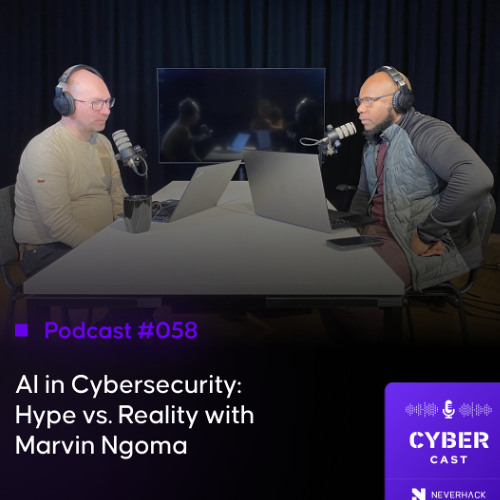 S3 E58| AI in Cybersecurity: Hype vs. Reality with Marvin Ngoma (Elastic)