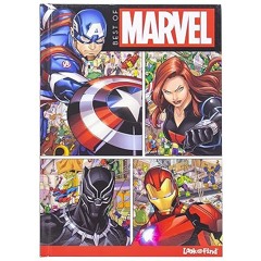 $PDF$/READ⚡ Best of Marvel Look and Find - Spider-Man, Avengers, Guardians of the Galaxy, Black