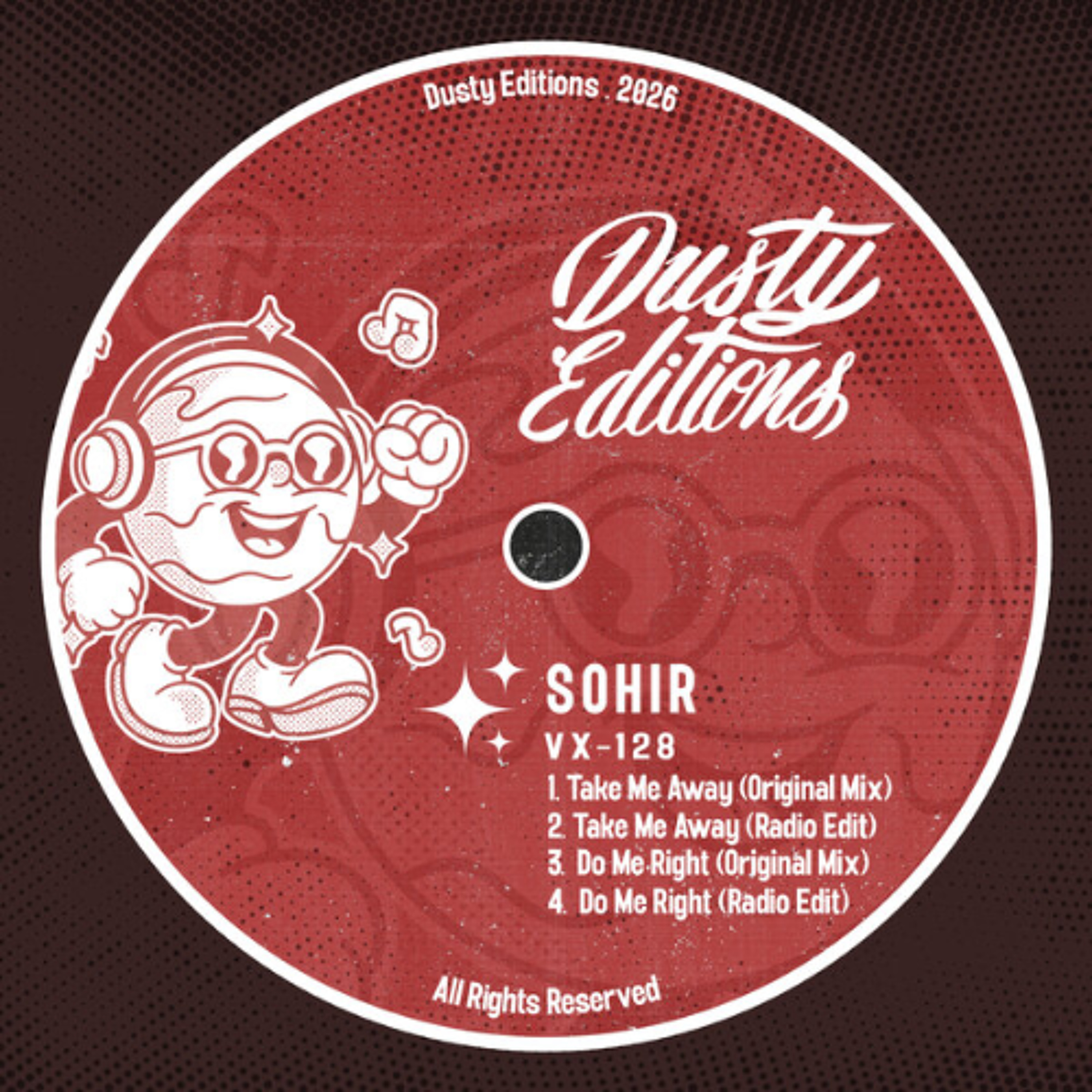 PREMIERE: Sohir - Do Me Right [Dusty Editions] episode artwork