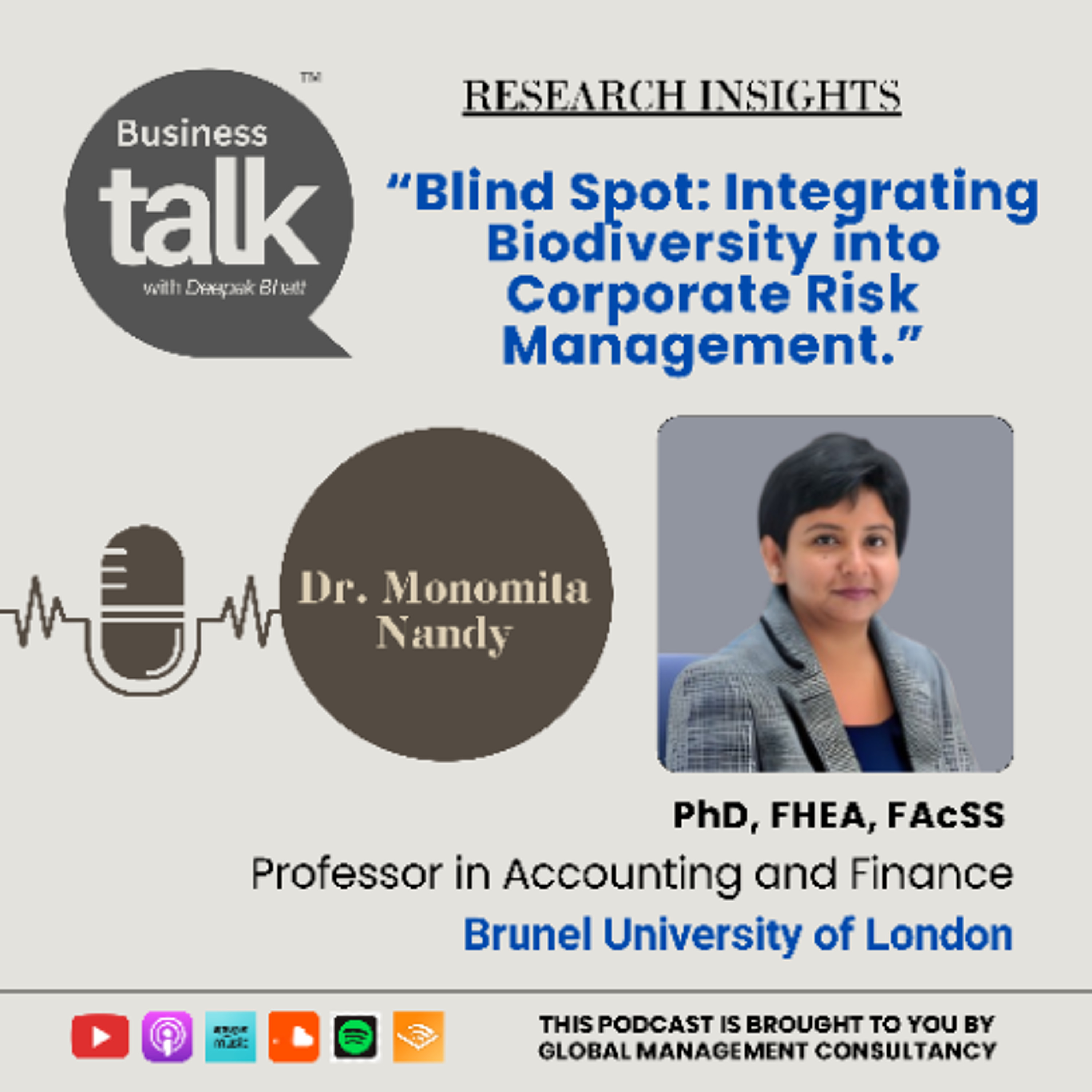 From Blind Spot to Boardroom | How Biodiversity Risk is Reshaping Corporate Financial Strategy episode artwork
