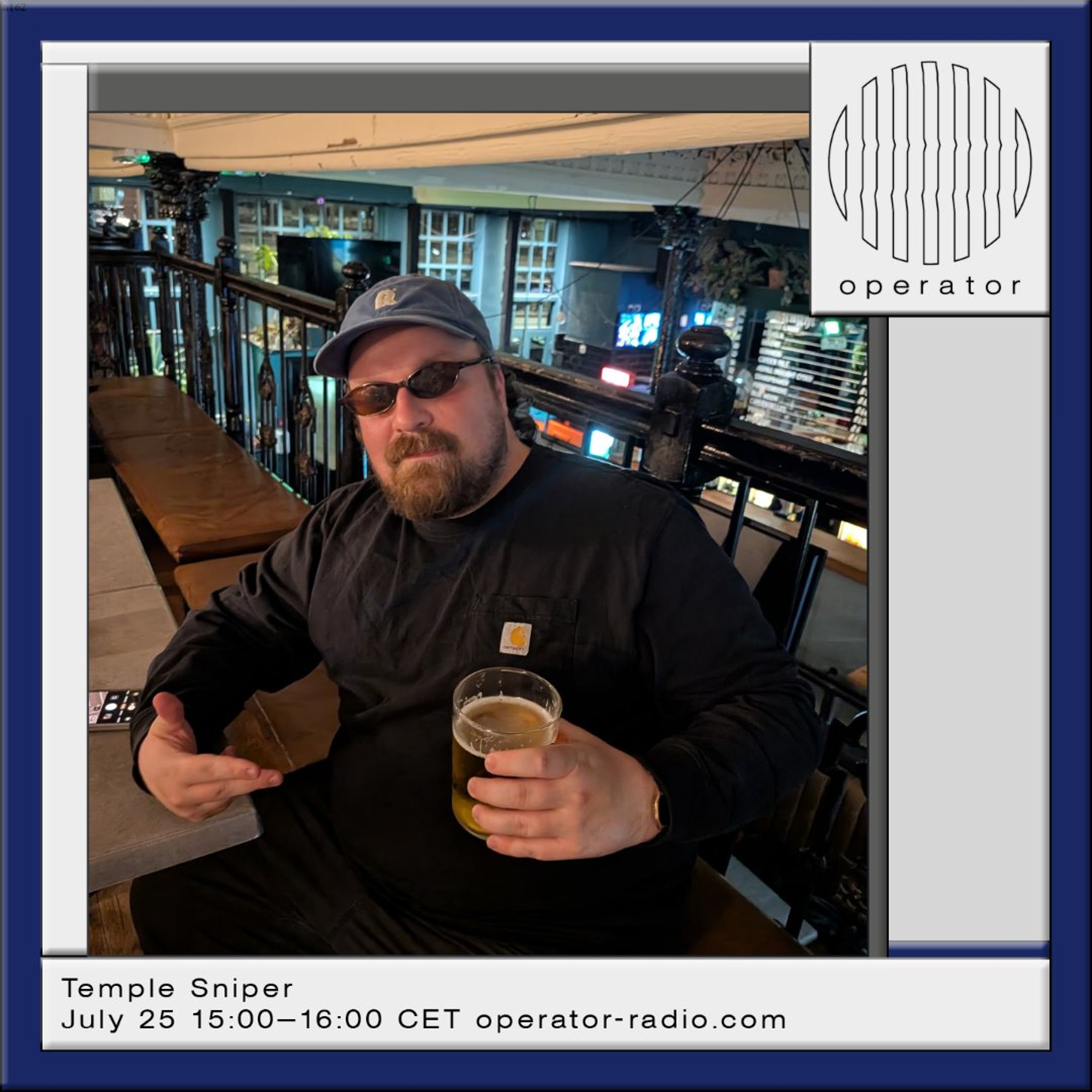 Temple Sniper - 25th July 2026 episode artwork