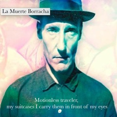 Motionless Traveler, My Suitcases I Carry Them In Front Of My Eyes