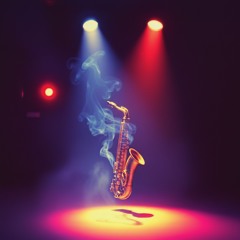 One night in the jazz club