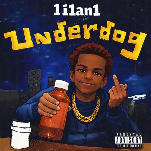 Stream 1i1an1 | Listen to UNDERDOG playlist online for free on