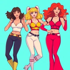 Charlie's Angel's Custom Group Dance Song