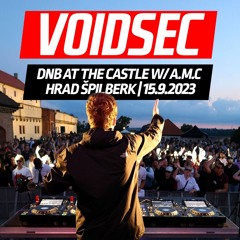 VoidSec | DNB At The Castle w/ A.M.C | Hrad Špilberk | 15.9.2023