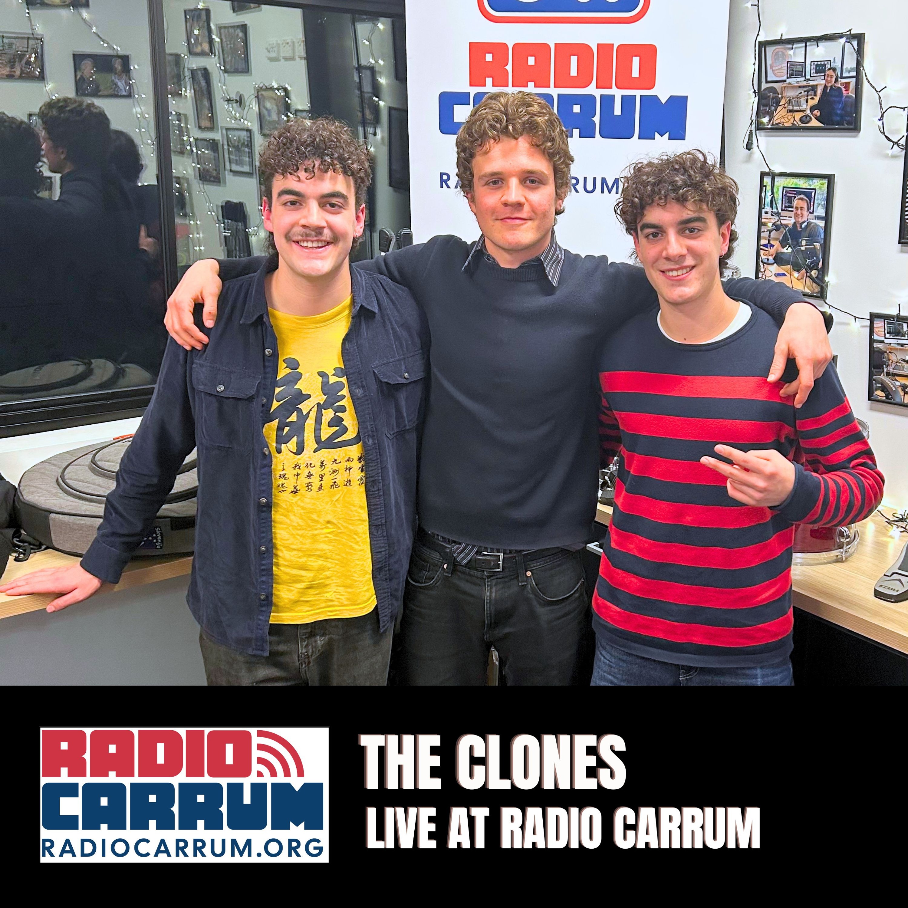 The Clones - Live at Radio Carrum episode artwork