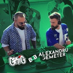 GRIG B2B ALEXANDRU DEMETER @ LINEUPROMANIA  x NOZZO