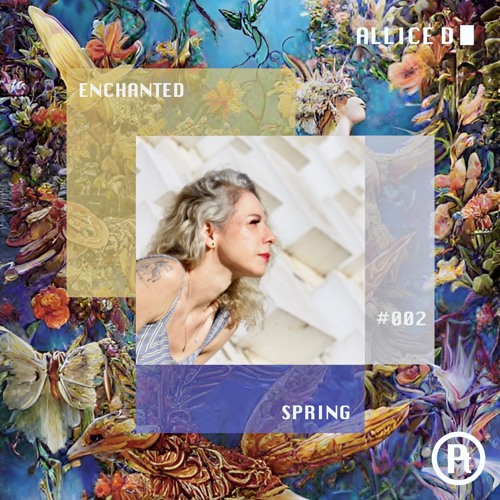 Enchanted Spring Series #002 By Allice D(BRA🇧🇷)