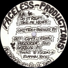The Original K - Faceless Productions Studio Mix - 1994 - Side A