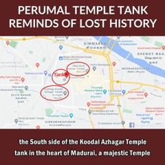 Perumal Temple Tank Reminds of Lost History