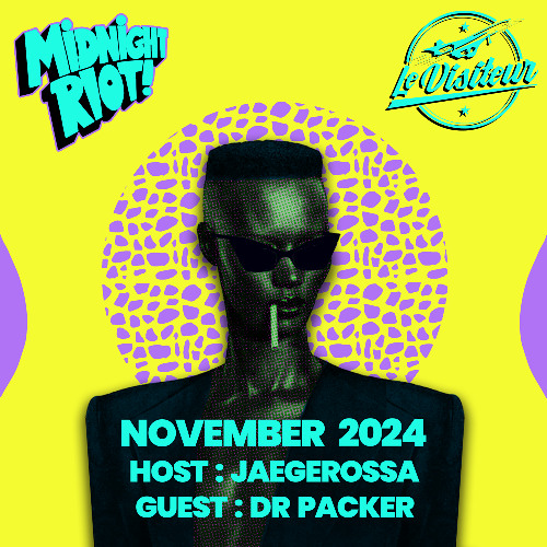 The Sound of Midnight Riot Podcast 040 - Host : Jaegerossa - Guest : Dr Packer