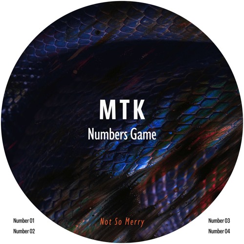 ANTIDOTE Premiere: MTK - Number 03 [NSM004]