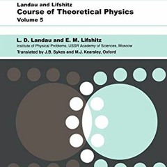 [Read] EPUB 📂 Statistical Physics, Third Edition, Part 1: Volume 5 (Course of Theore