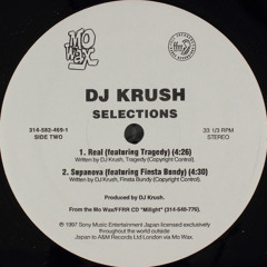 DJ Krush feat. Finsta Bundy - Supanova (1997)