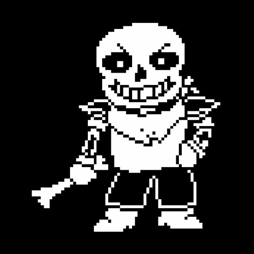 UnderSwap: Royal Guard Sans (Royal!Papyrus but Sans)