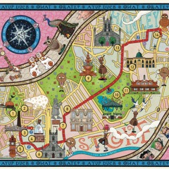 Audio Described. SOT Living Heritage Trial Spode Gardens to Hanley Park