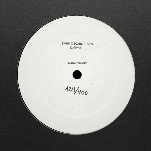 SARIN x SCARLIT PORT - Hashashin [MTRONW009]