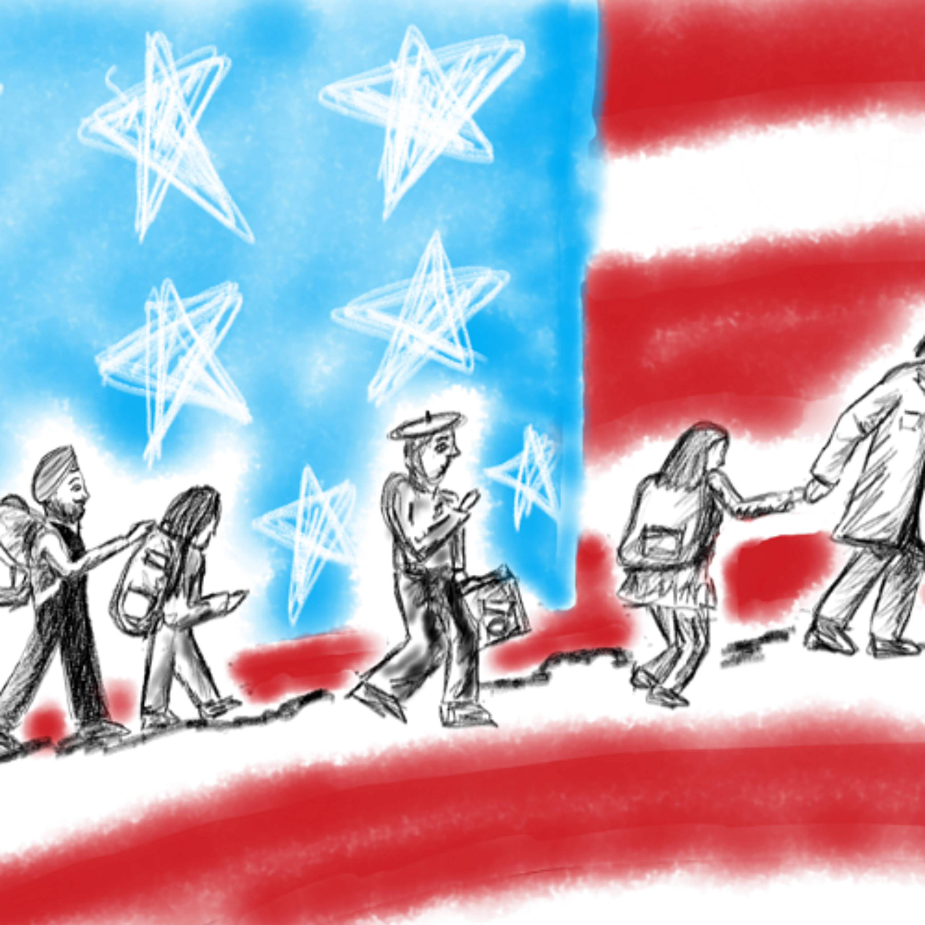 One Year of Immigration Enforcement on Steroids