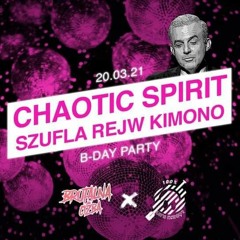 BRUTALNA CIŻBA LIVE | CHAOTIC SPIRIT & SZUFLA B-DAY SYNEXIS set