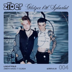 ZBR04 ✭ GLOTZER B2B SZKARLAT [Live at FOLD with KAOS 07.12.24]