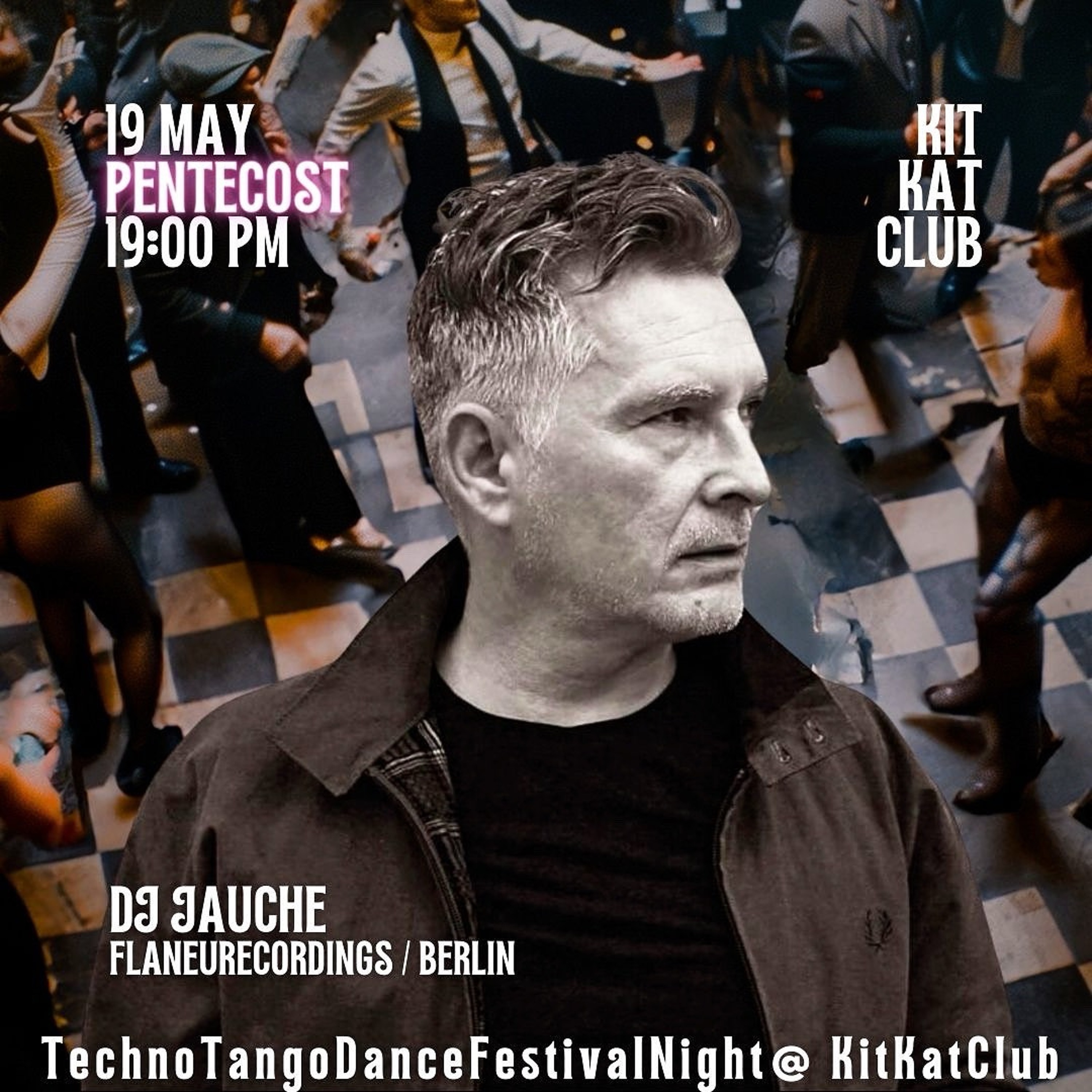 Dj Jauche - KitKat Club - Somnabul 19.5.2024 episode artwork