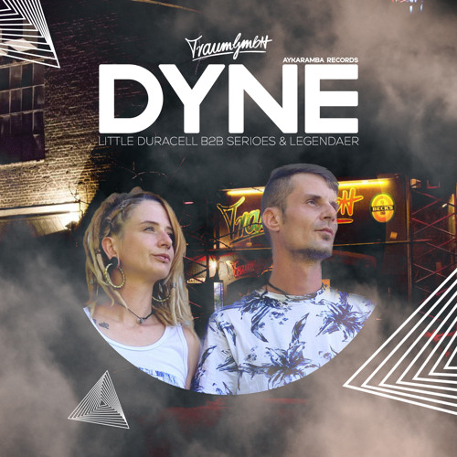 DYNE W/ LITTLE DURACELL B2B SERIOES & LEGENDAER @ TRAUM GMBH KIEL