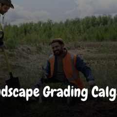 Professional Landscape Grading Calgary Services