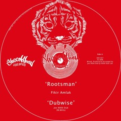 Fikir Amlak - Rootsman / Joe 9000 Dub - Dub / Joe 9000 Dub - Galaxy / Dub (Shere Khan Records) 12"
